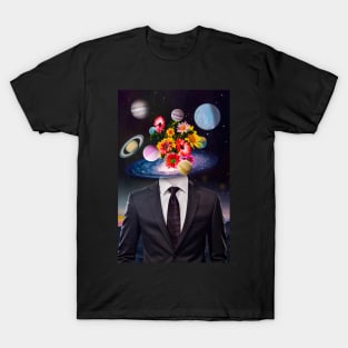 Blooming Gentleman T-Shirt